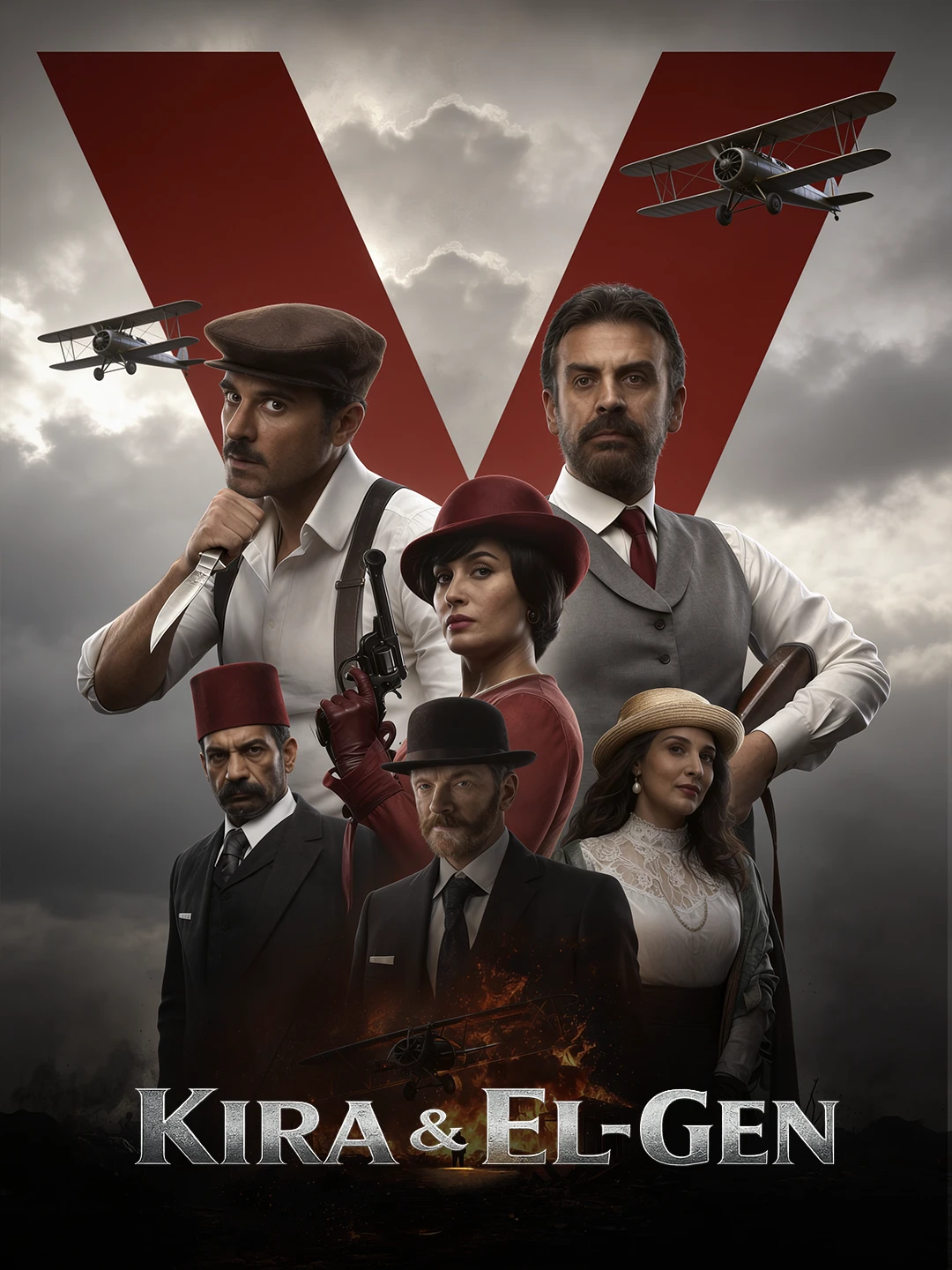 Kira & El Gin poster
