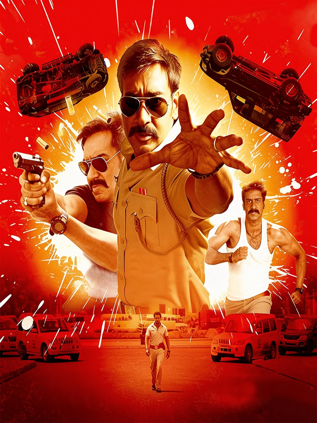 Singam - vertikal poster