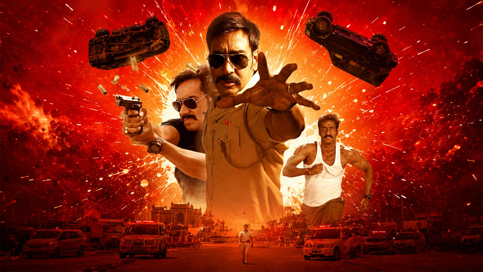 Singam - gorizontal poster