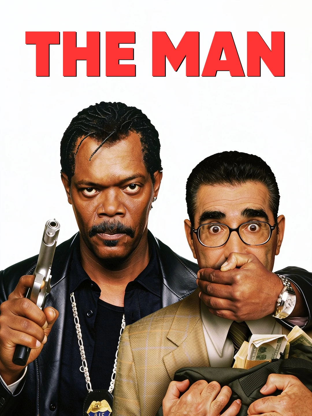 The Man poster