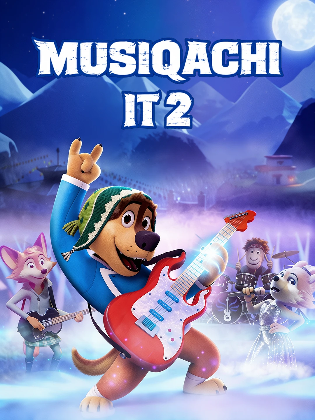 Musiqachi it 2 poster
