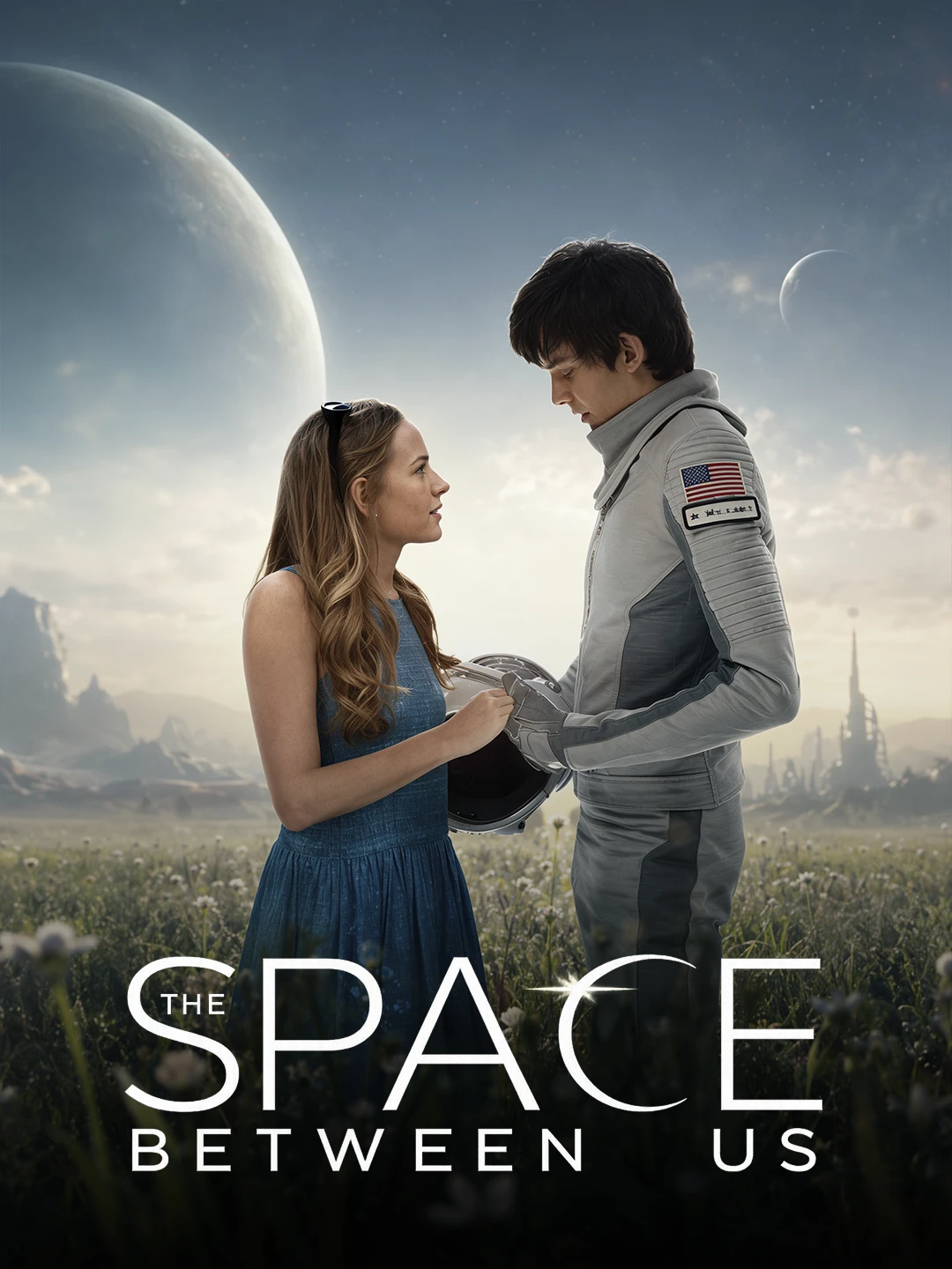 The Space Between Us poster