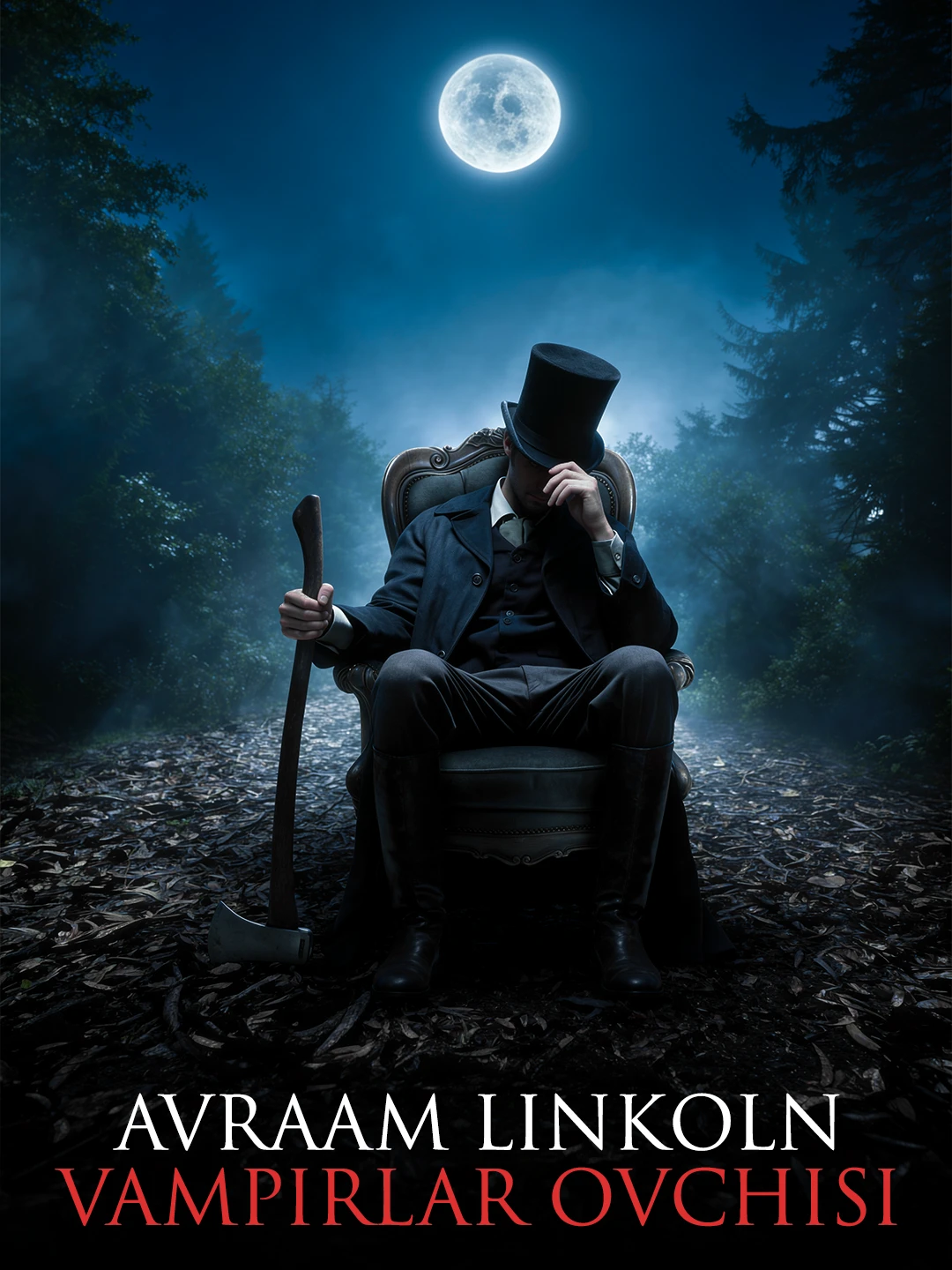 Avraam Linkoln: Vampirlar ovchisi poster