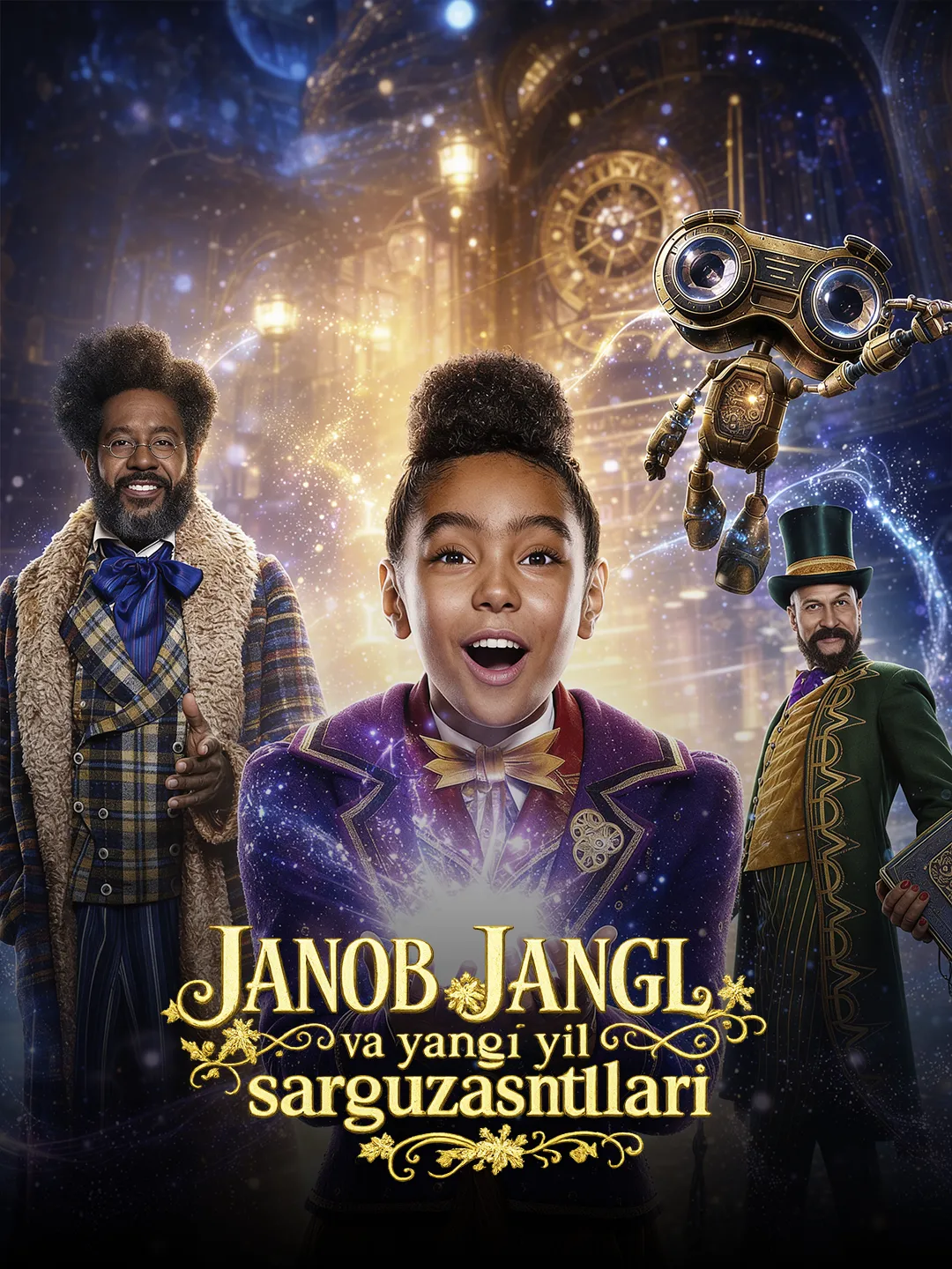 Janob Jangl va yangi yil sarguzashtlari poster