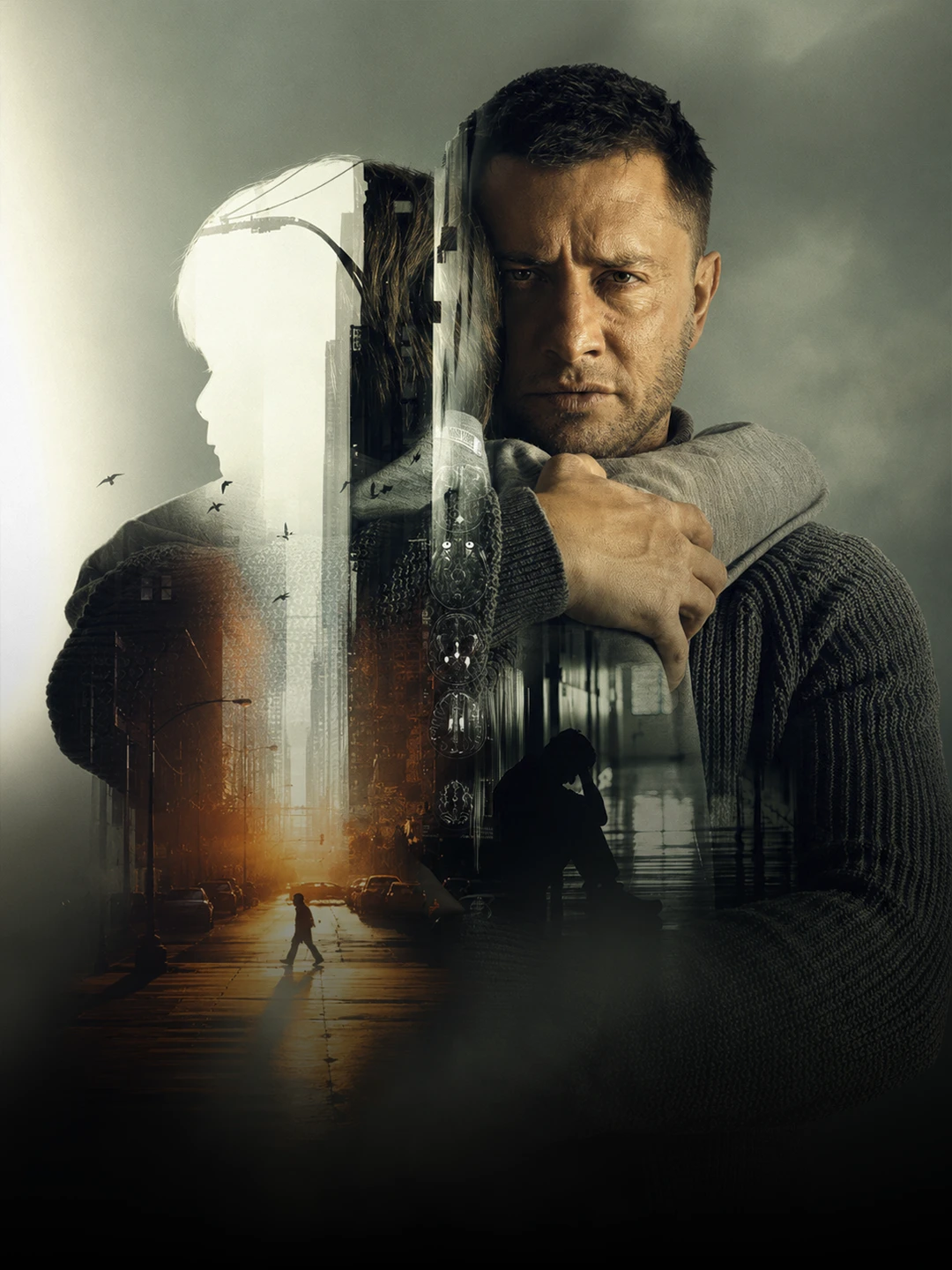 Erkak so'zi - vertikal poster