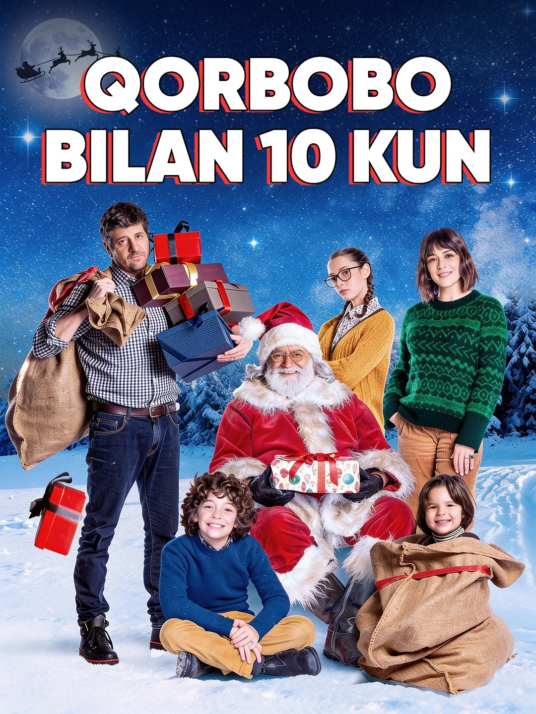 Qorbobo bilan 10 kun poster