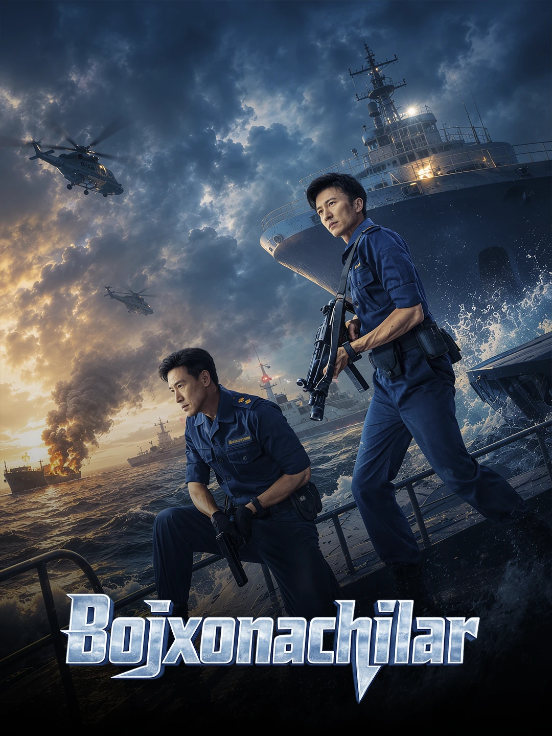 Bojxonachilar poster