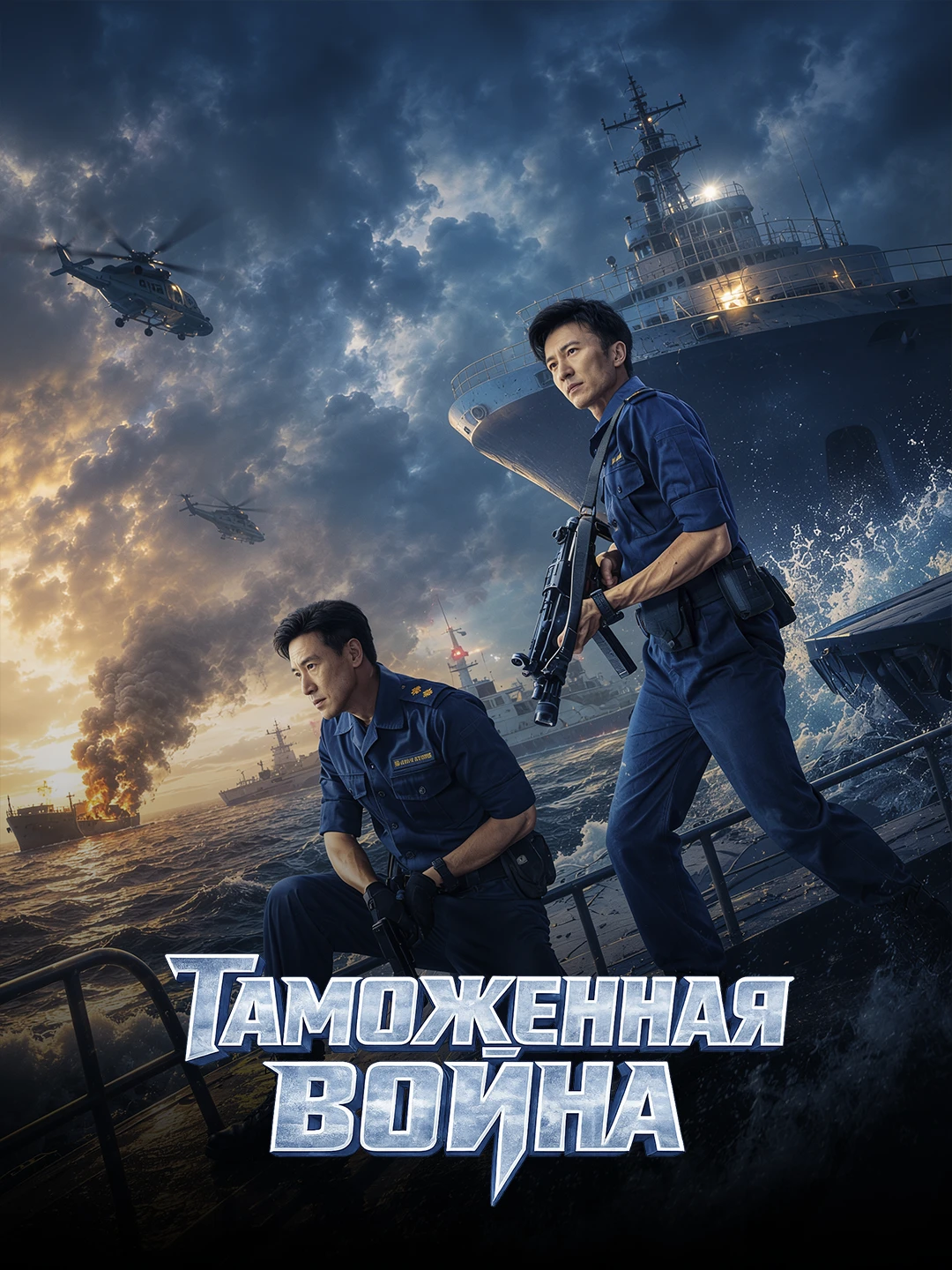 Таможенная война poster