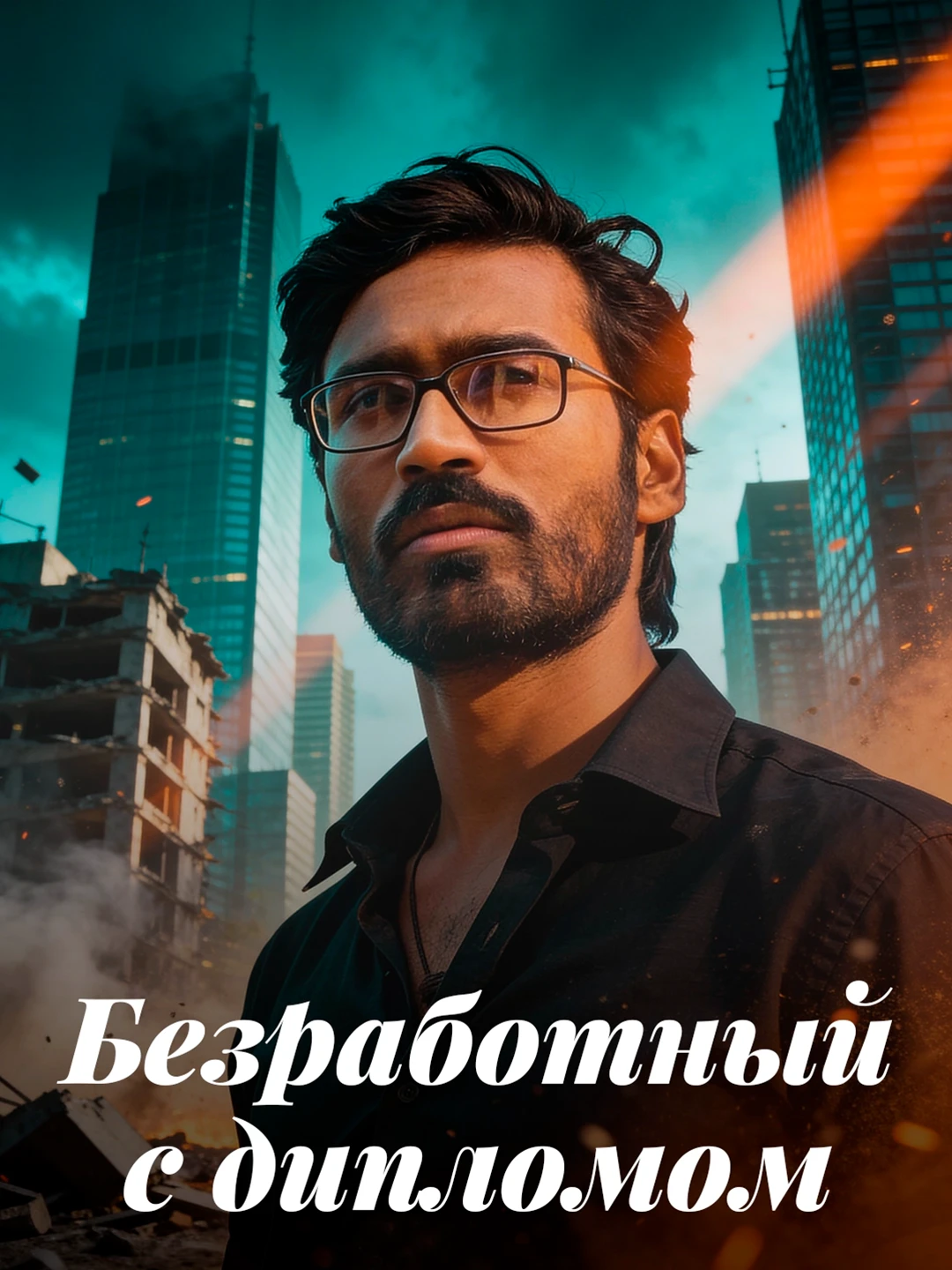 Безработный с дипломом poster