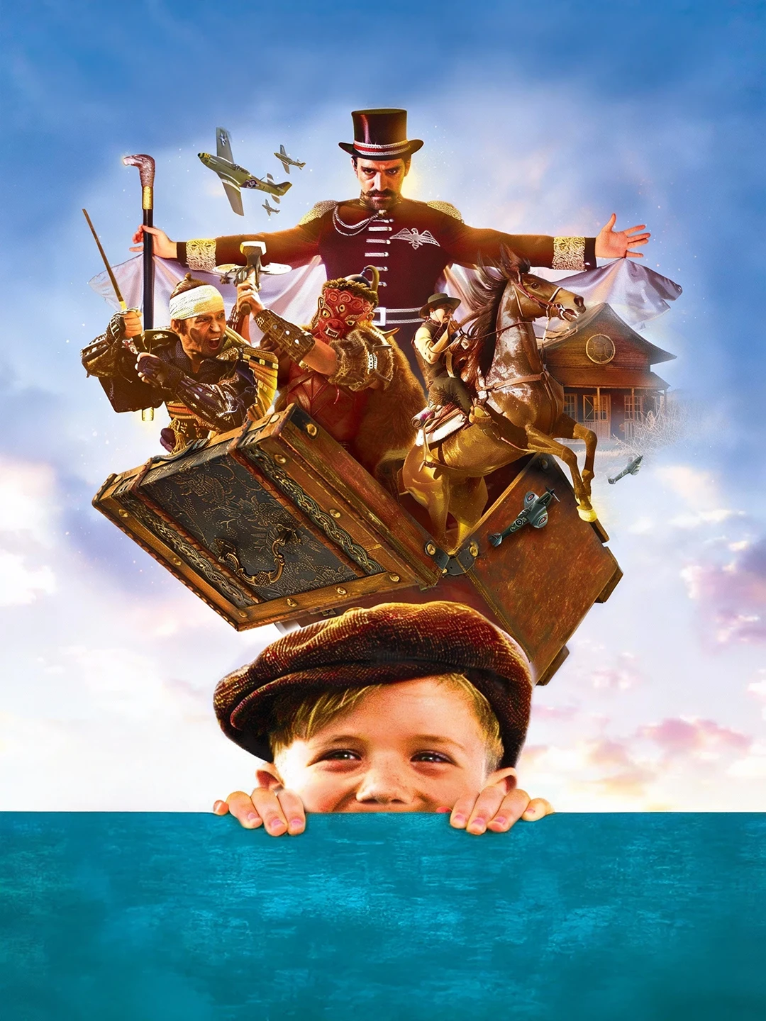 Kichkina bola 2015 - vertikal poster