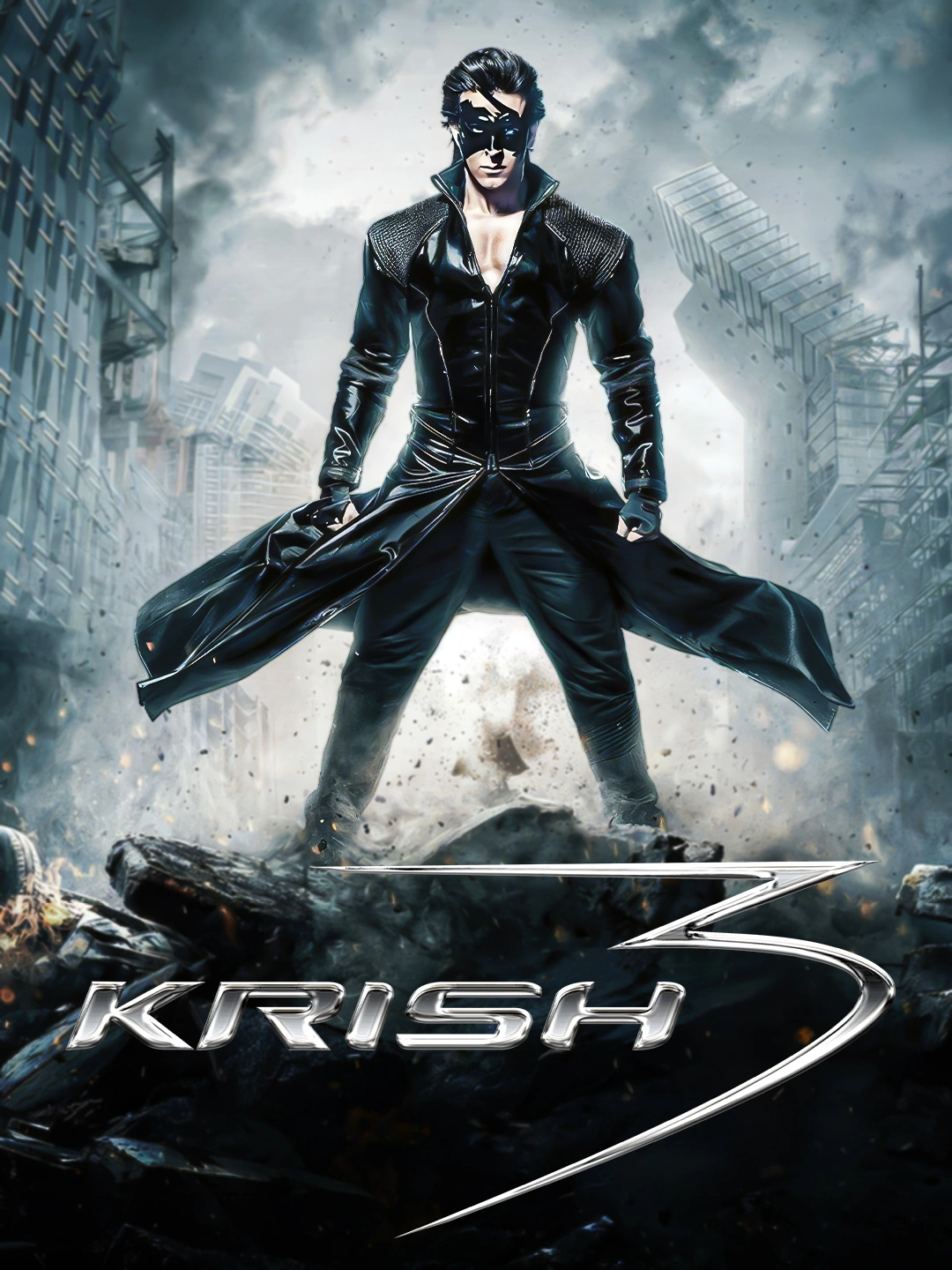 Krish 3 poster