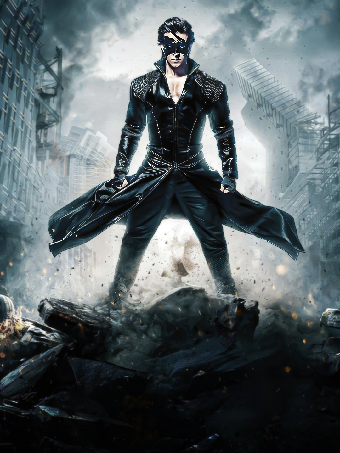 Krish 3 - vertikal poster