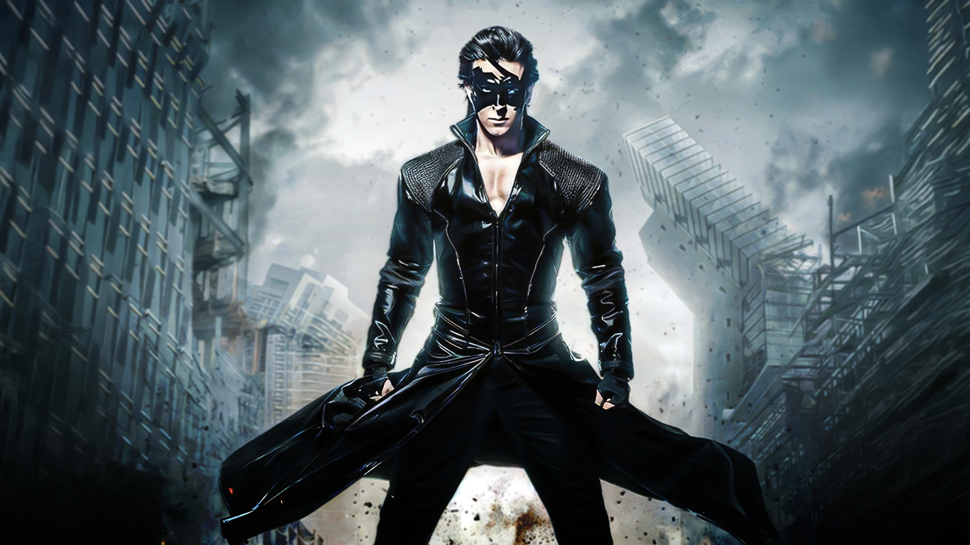 Krish 3 - gorizontal poster