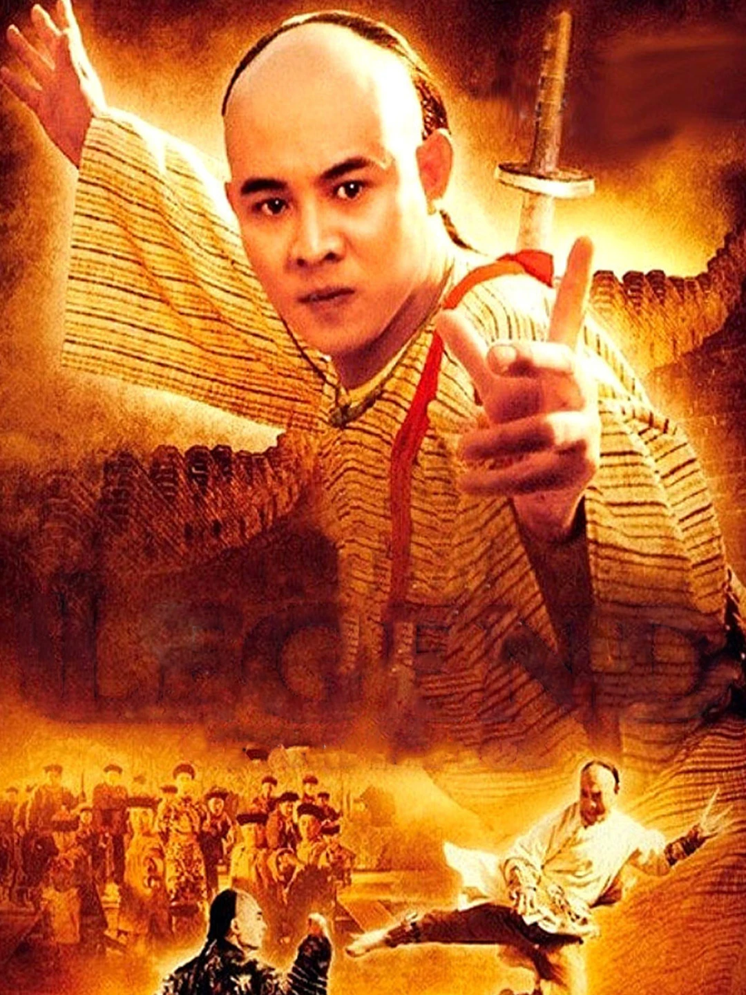 Legend Fong Sai-Yuk - vertikal poster
