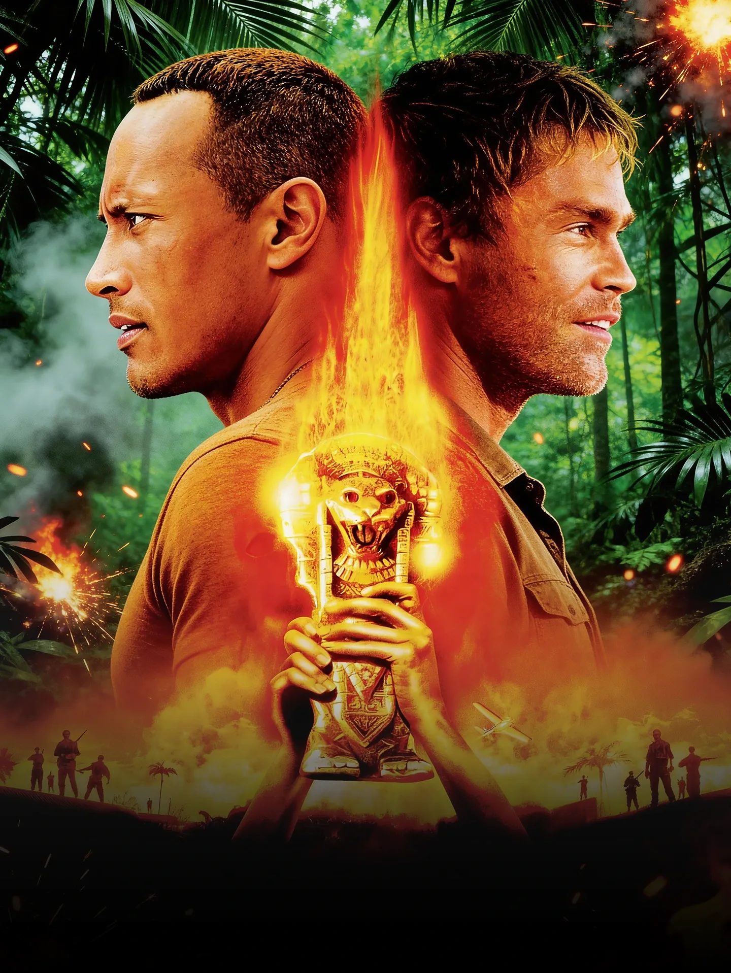 Amazonka xazinasi - vertikal poster