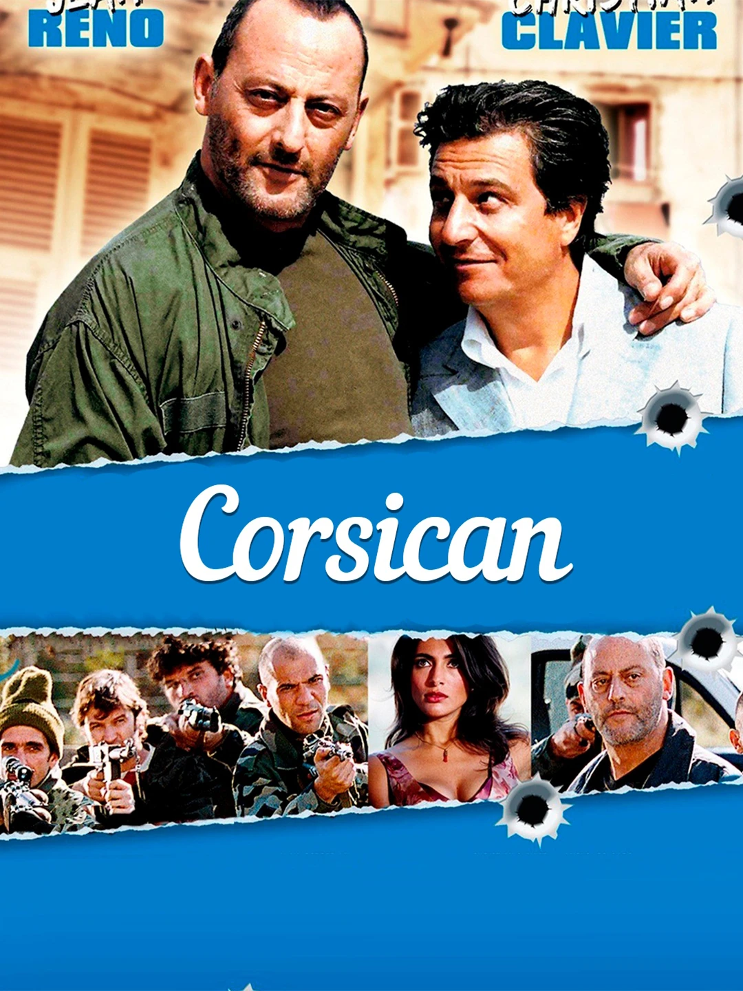 The Corsican File poster
