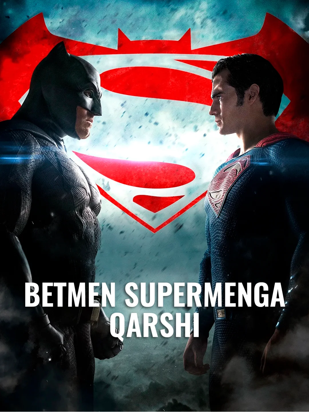 Betmen Supermenga qarshi poster