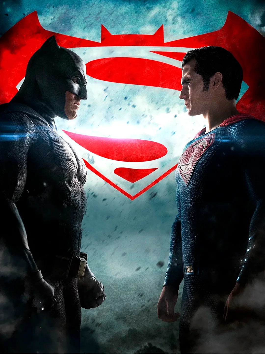 Betmen Supermenga qarshi - vertikal poster