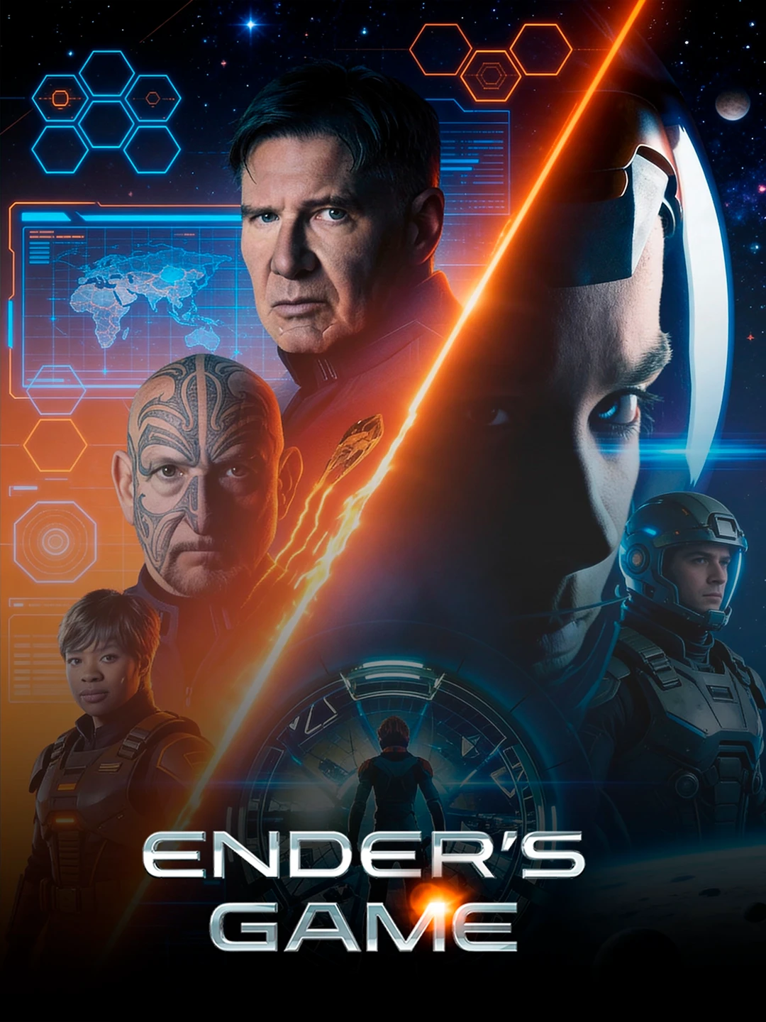 Ender's Game poster