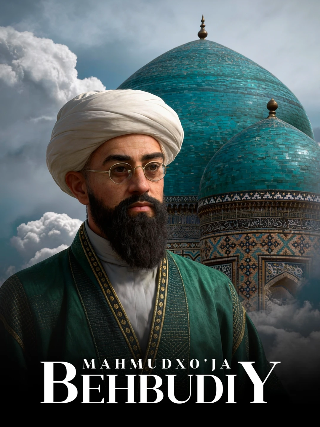 Mahmudxo‘ja Behbudiy poster