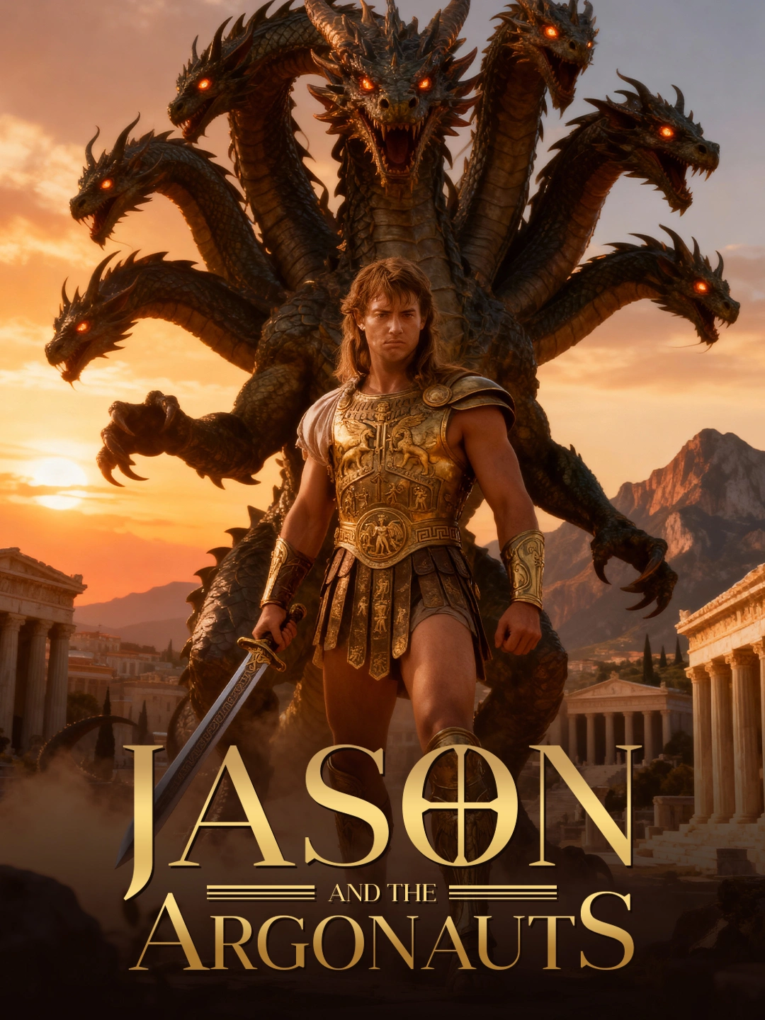 Jason and the Argonauts poster