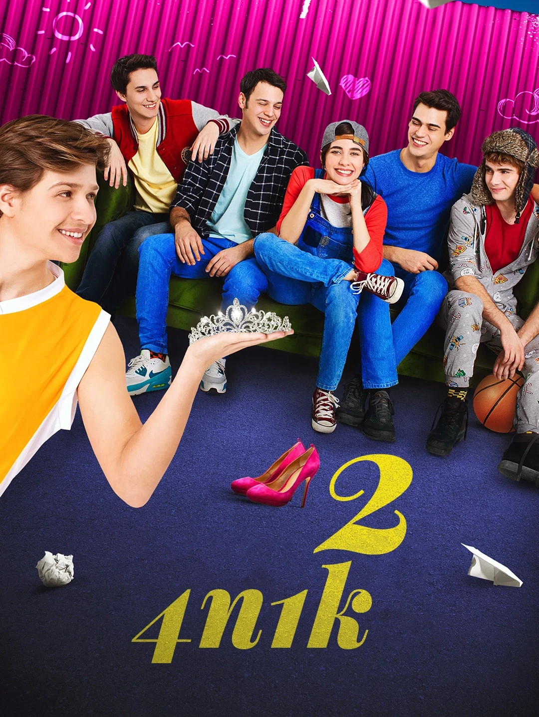 4N1K 2 poster