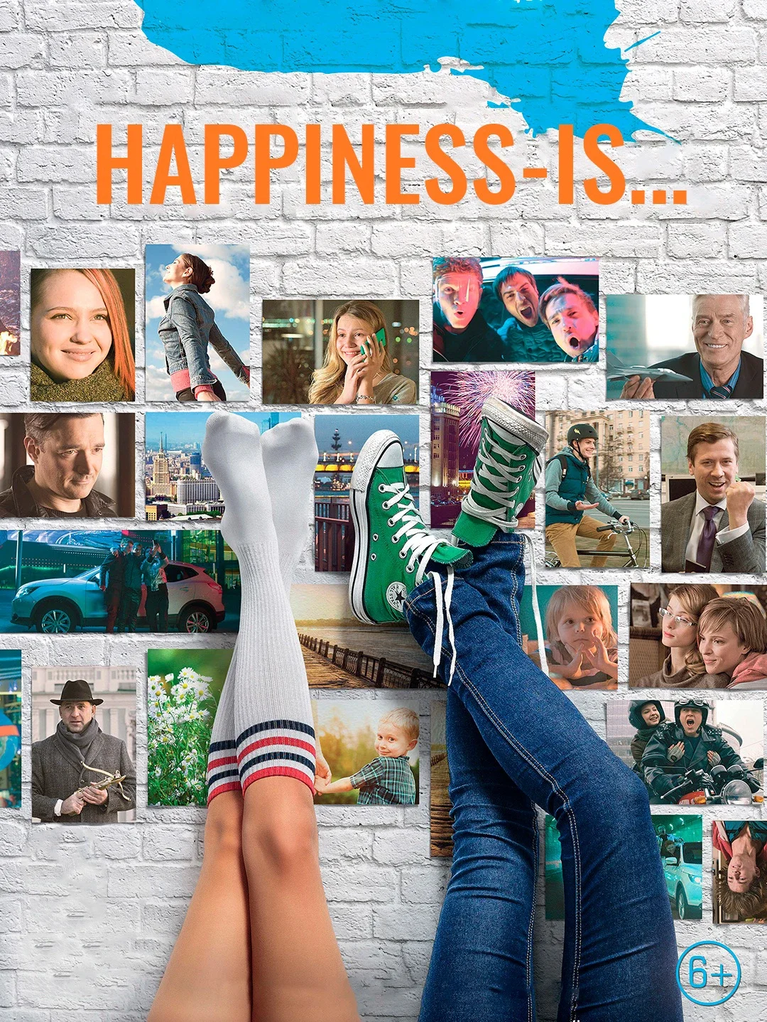 Happiness Is poster