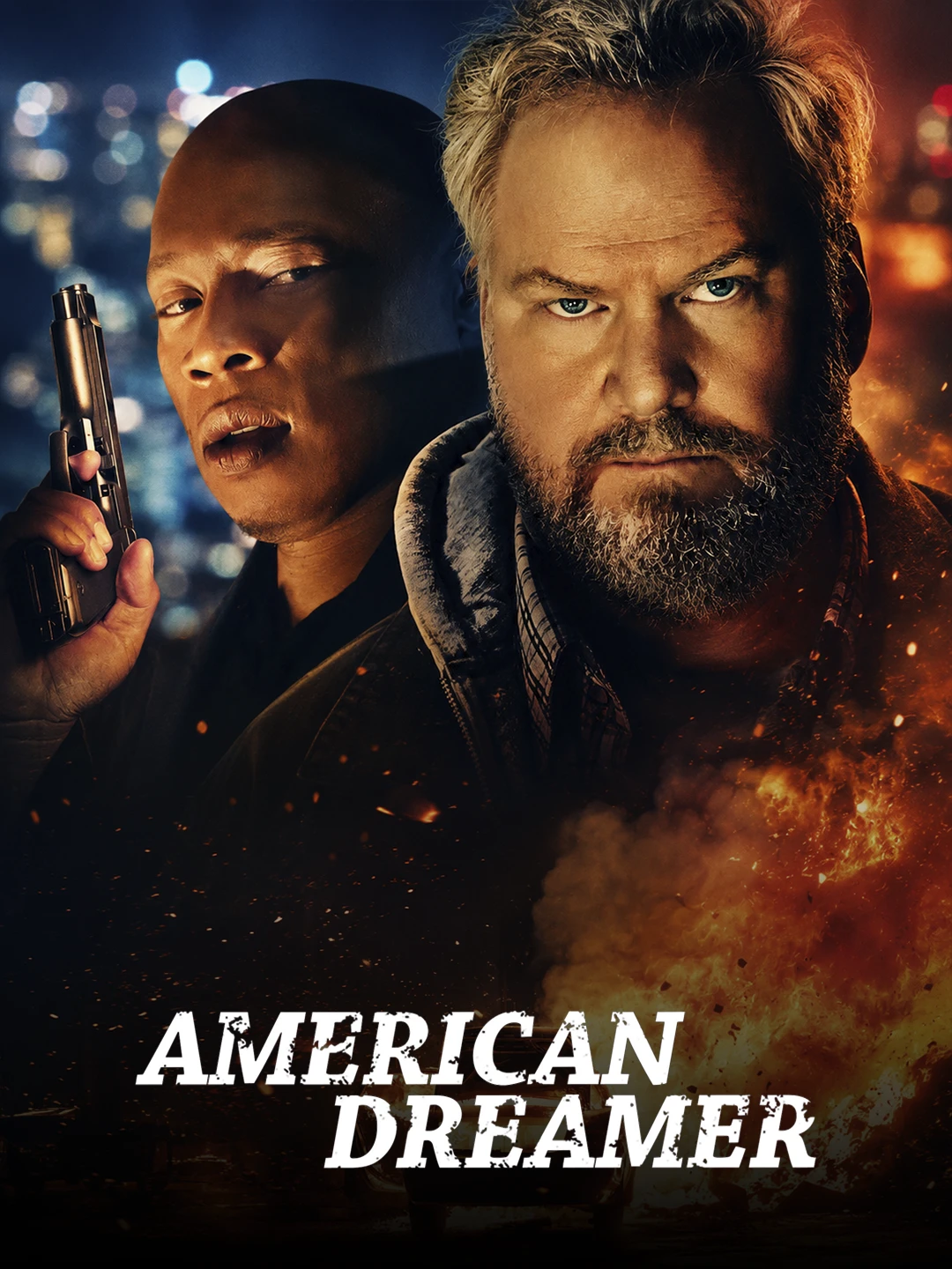 American Dreamer poster