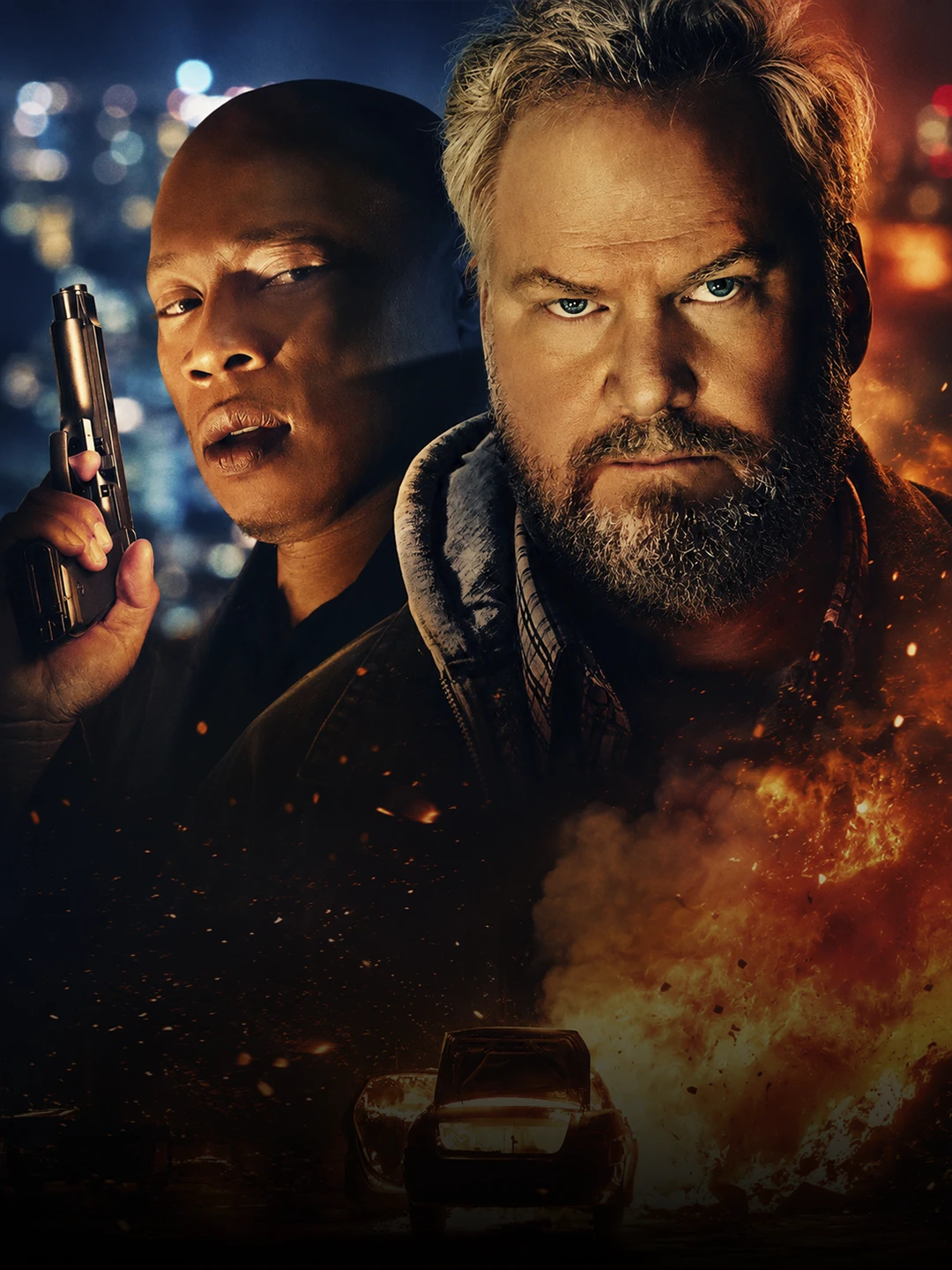 Xavfli tavakkal - vertikal poster