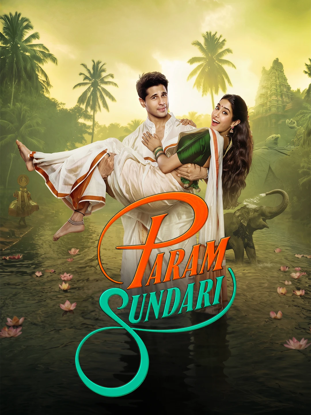 Param Sundari poster