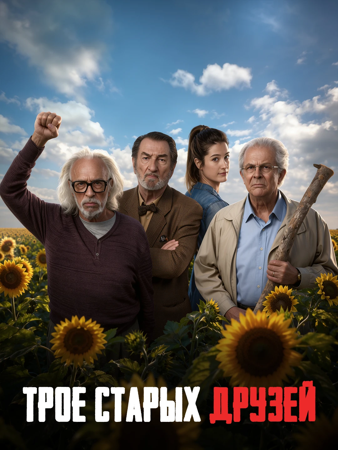 Трое старых друзей poster