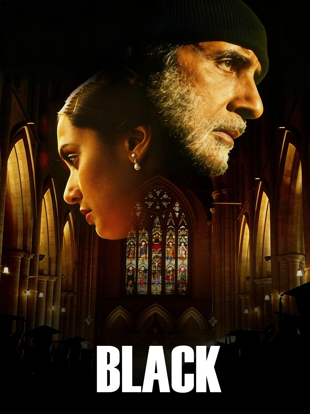 Black poster