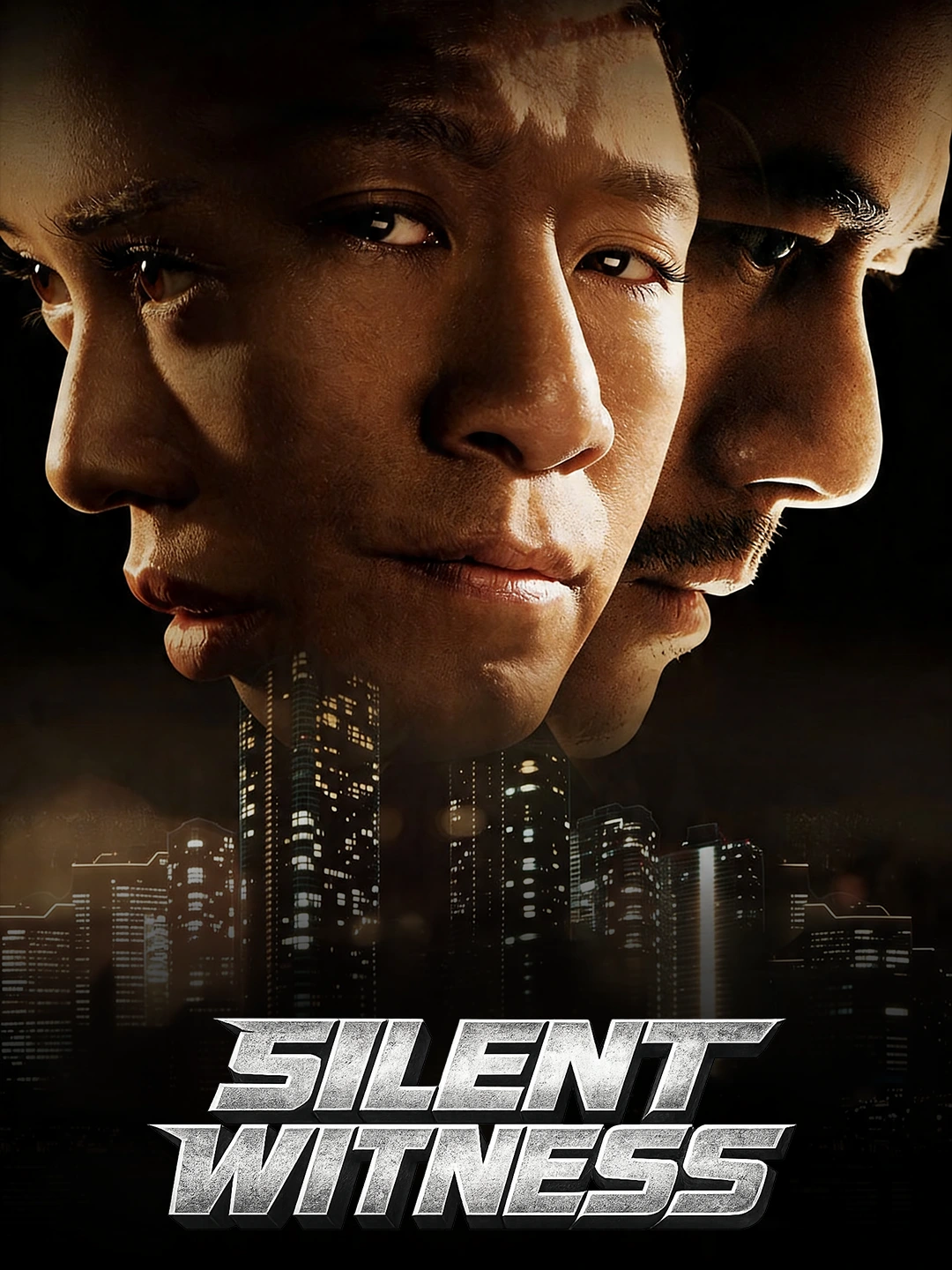 The Silent Witness poster
