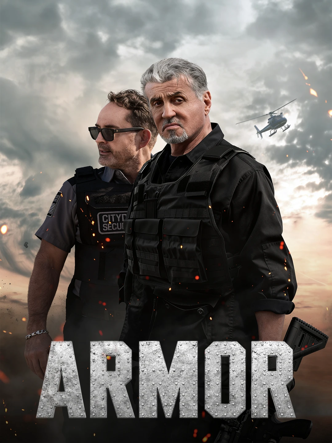 Armor poster