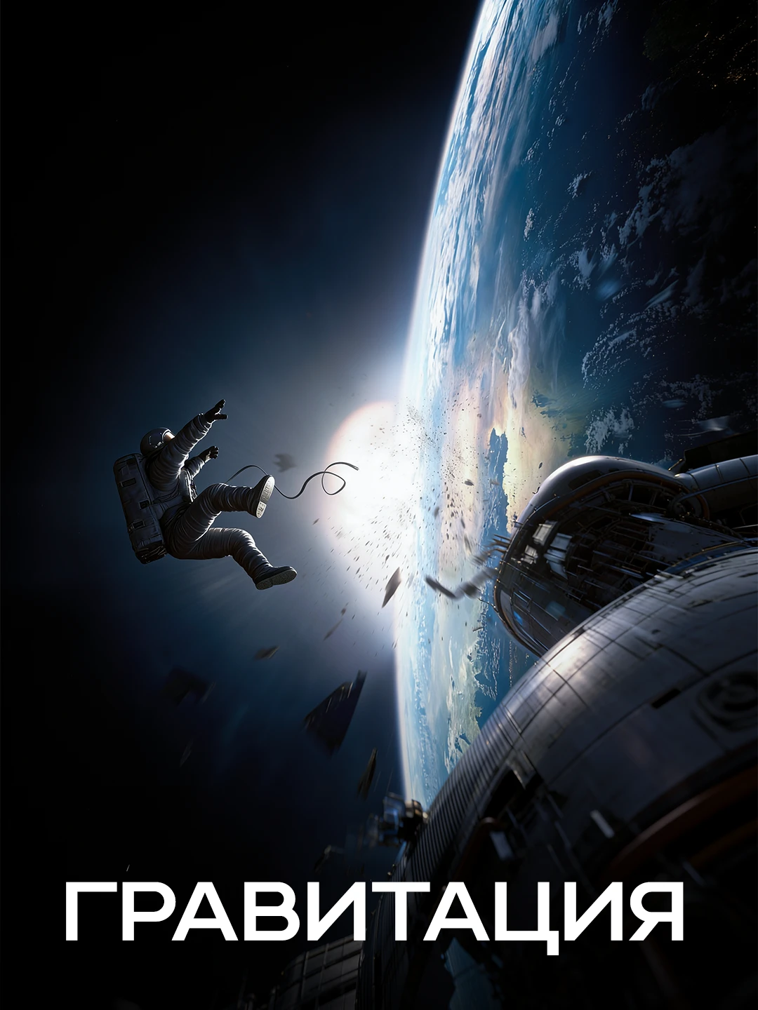 Гравитация poster