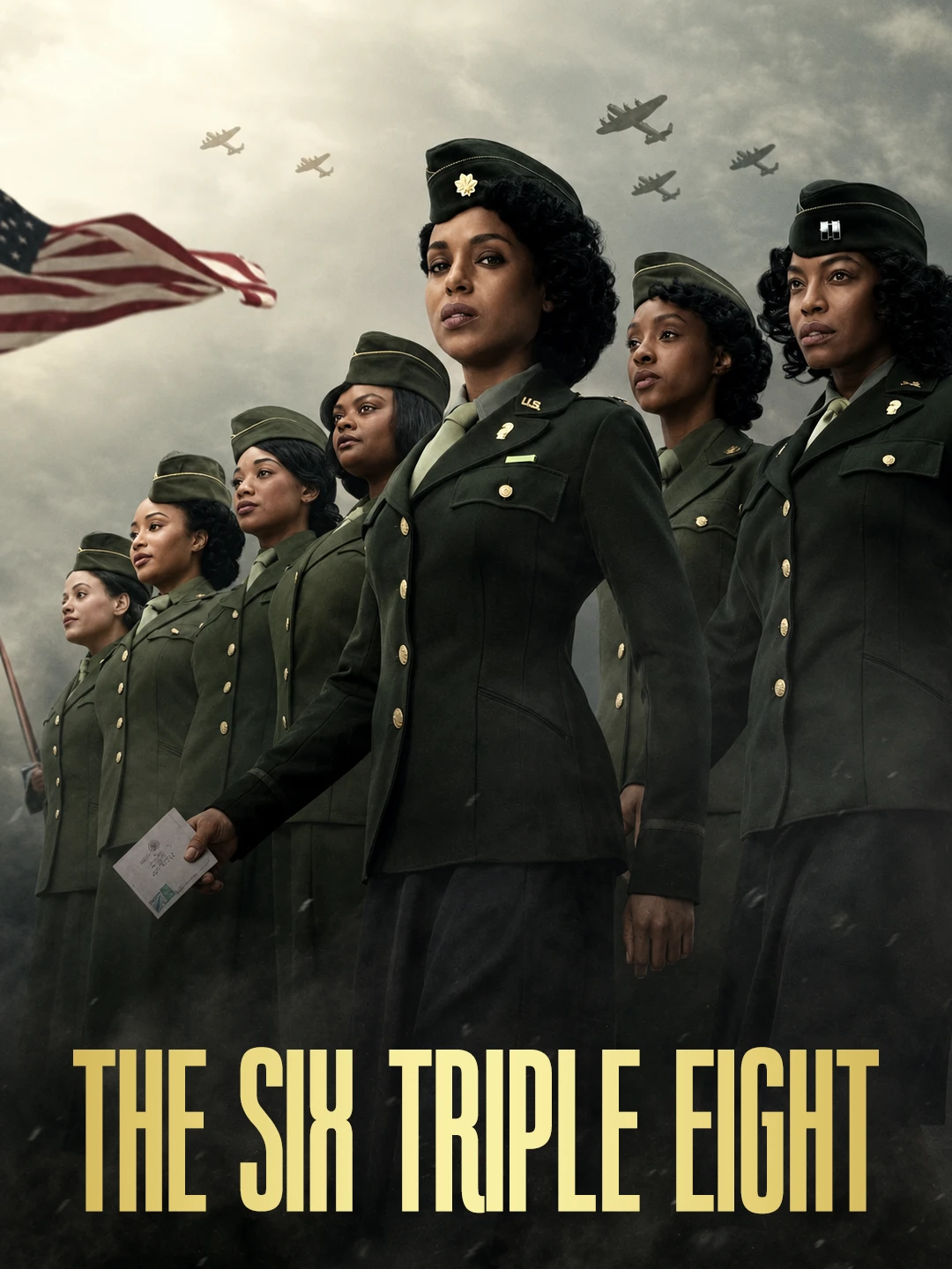 The Six Triple Eight poster