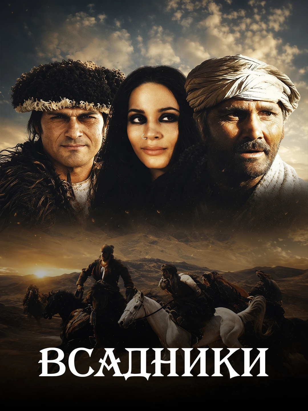 Всадники poster