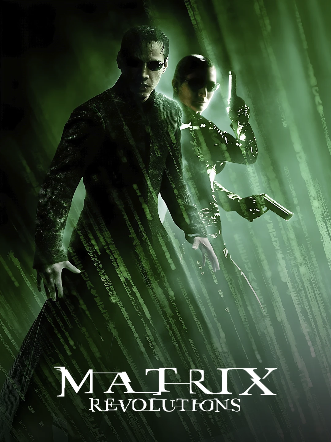 The Matrix Revolutions poster
