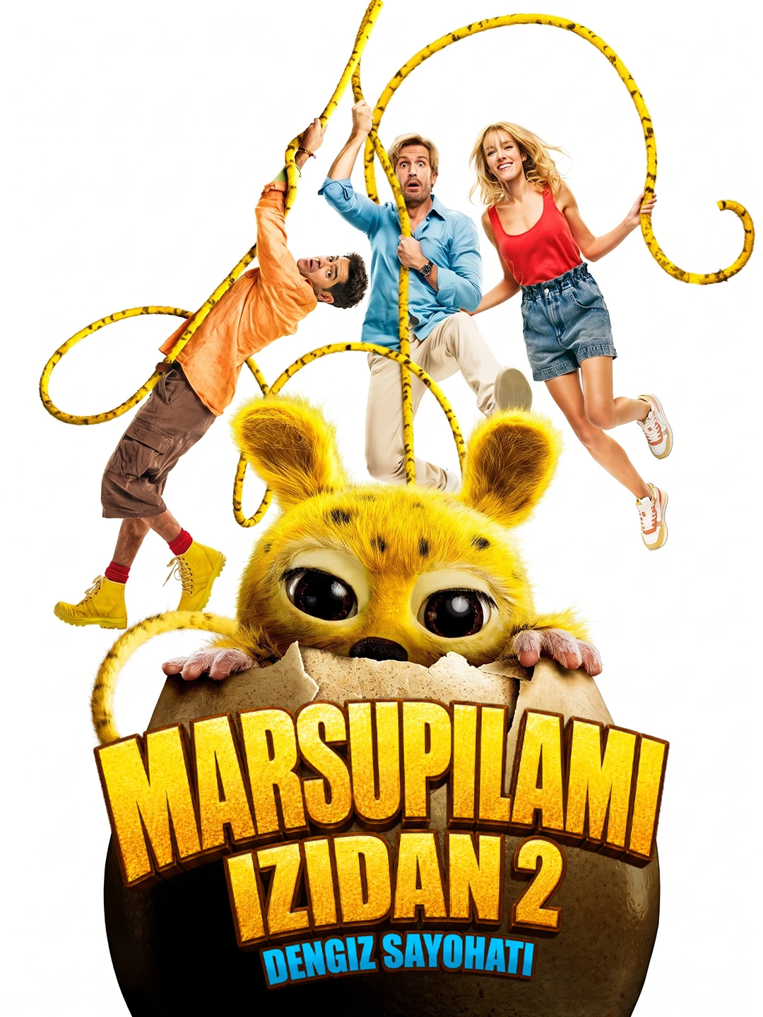 Marsupilami Izidan 2: Dengiz Sayohati poster