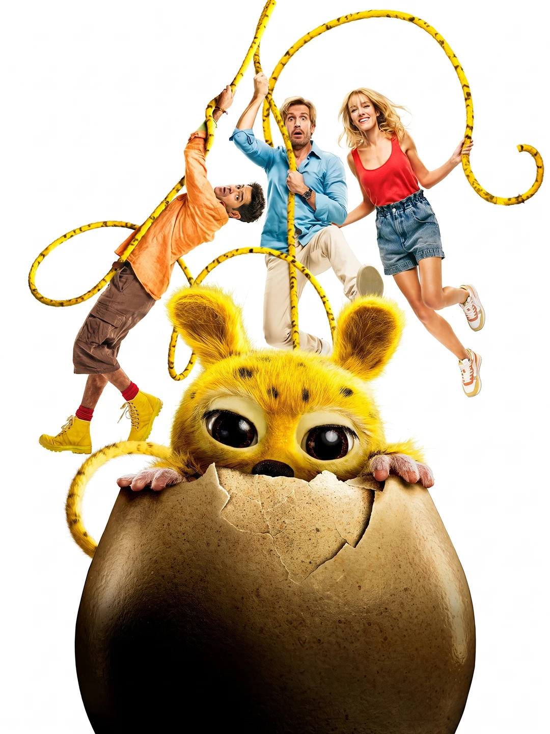 Marsupilami Izidan 2: Dengiz Sayohati - vertikal poster