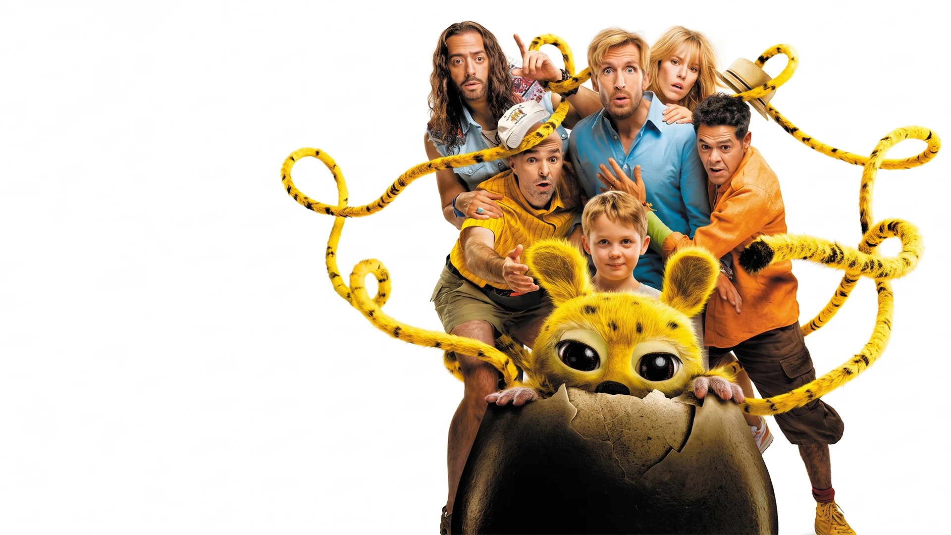 Marsupilami Izidan 2: Dengiz Sayohati - gorizontal poster