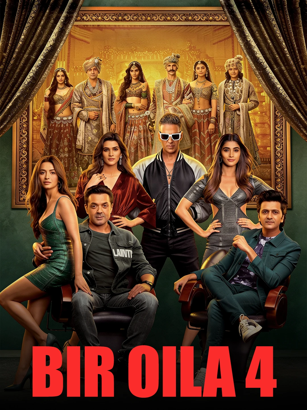 Bir oila 4 poster