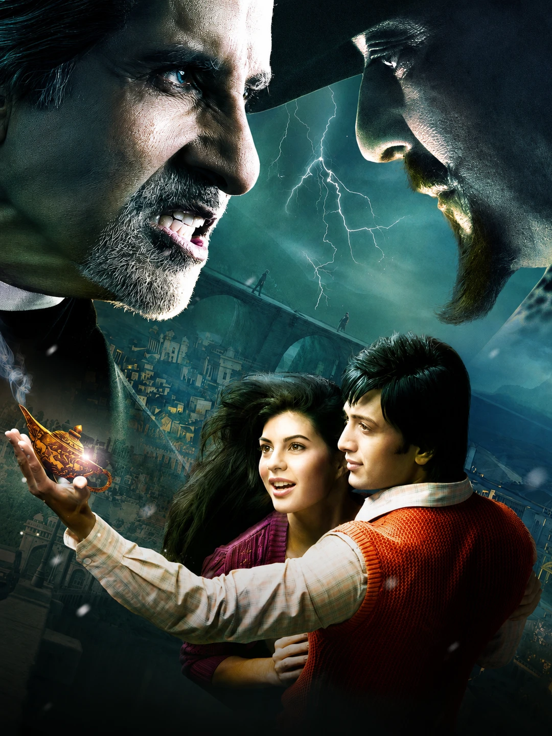 Aladin (2009) - vertikal poster