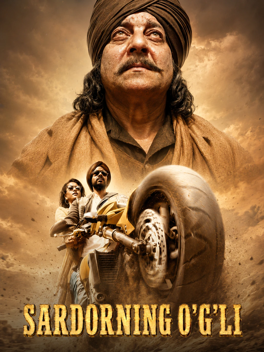 Sardorning o'g'li poster