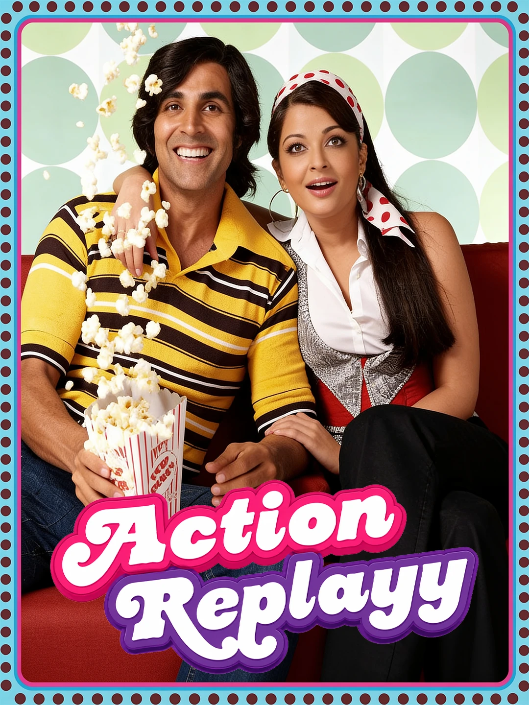 Action Replayy poster