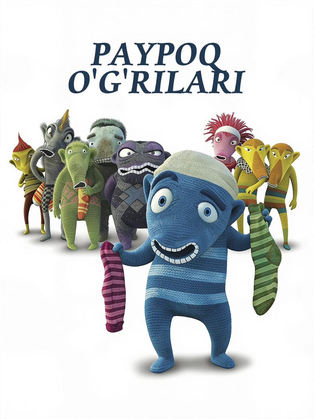 Paypoq O'g'rilari poster