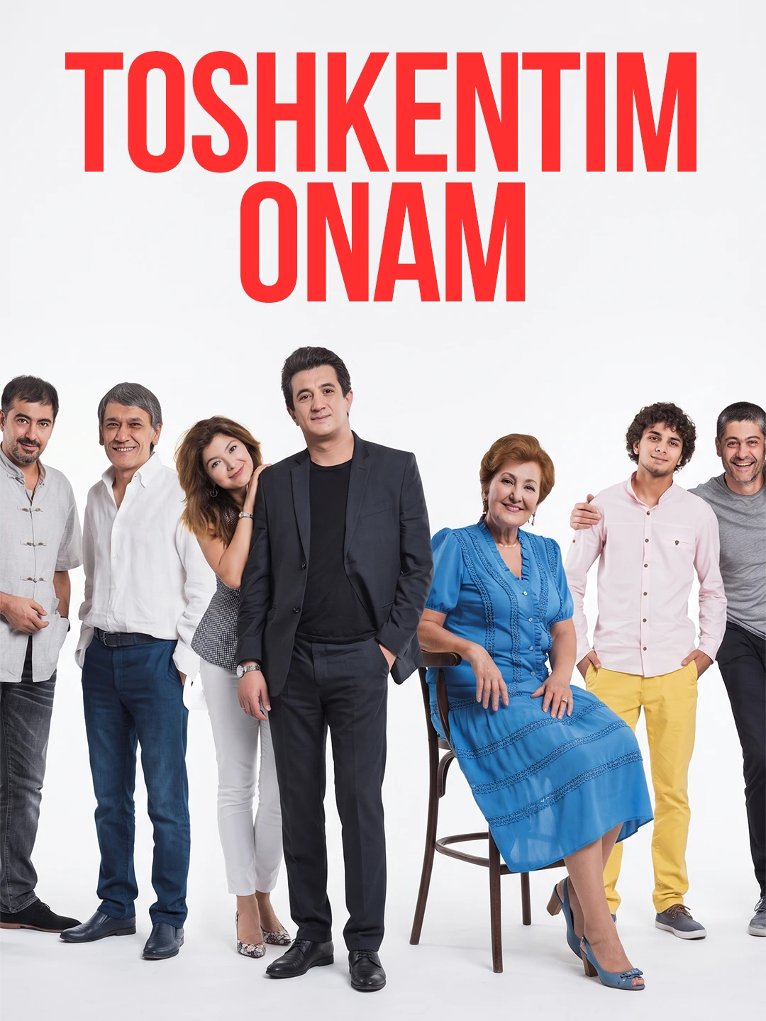 Toshkentim Onam poster