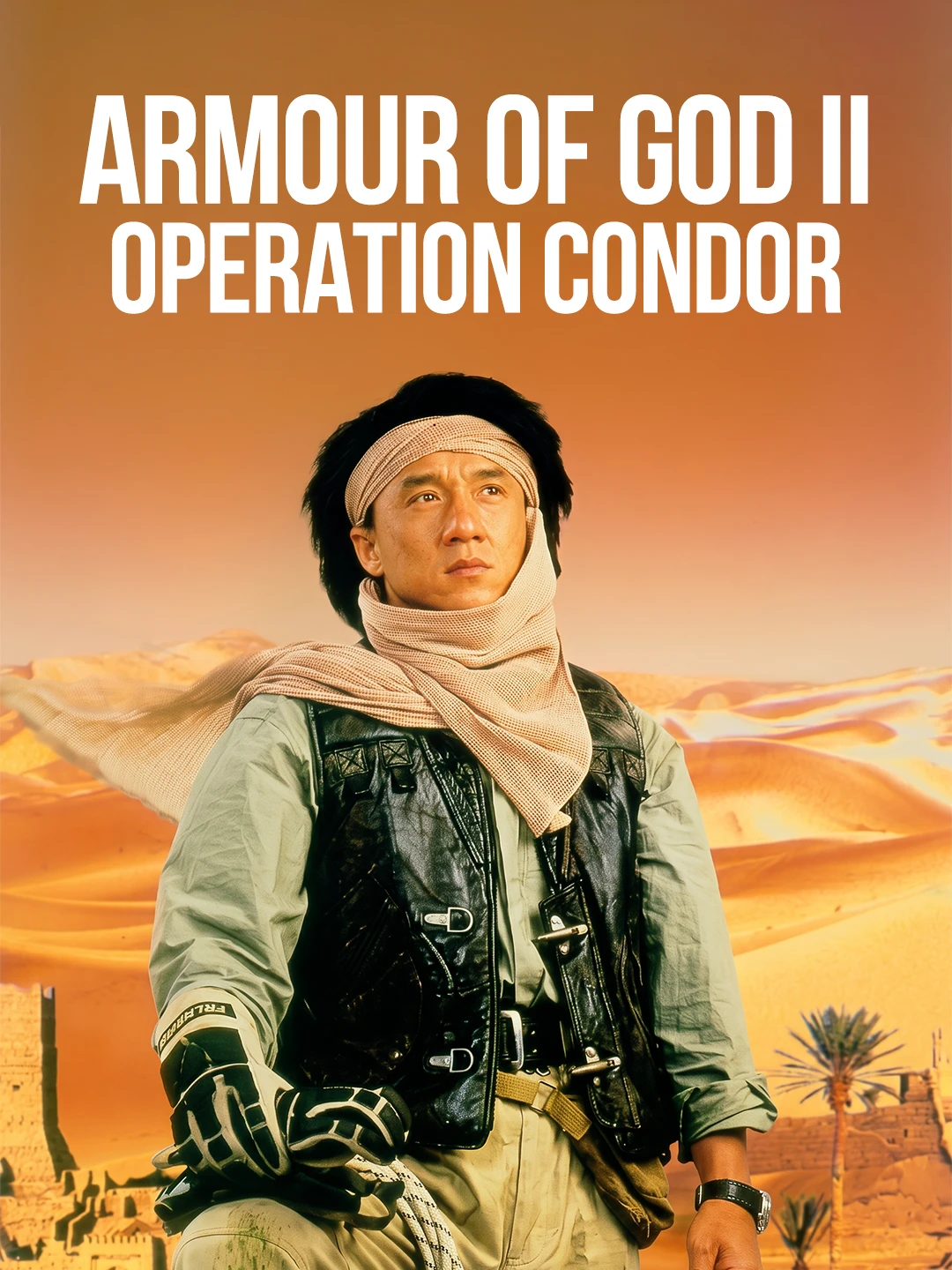 Armour of God II: Operation Condor poster