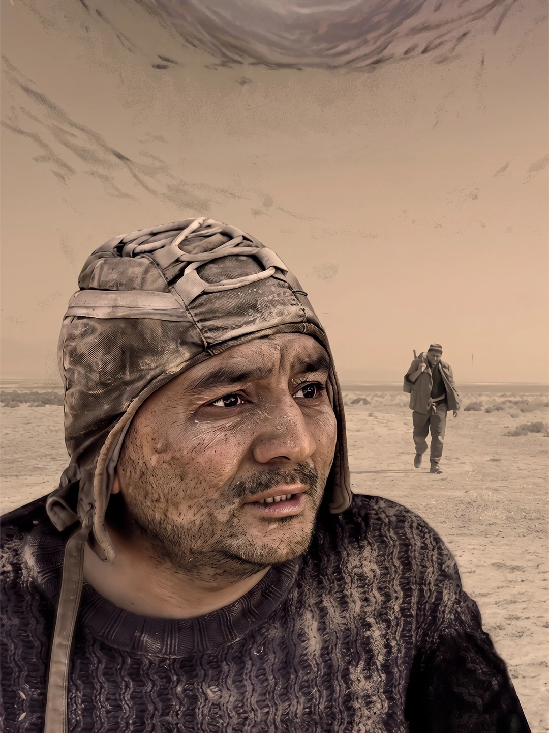 Quduq - vertikal poster