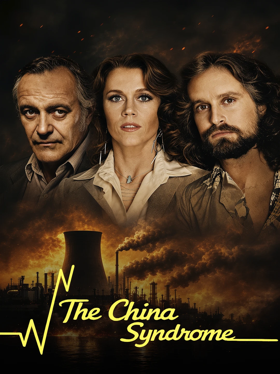 The China Syndrome poster
